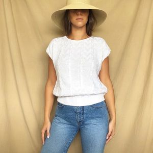 Blanco Vintage Knit